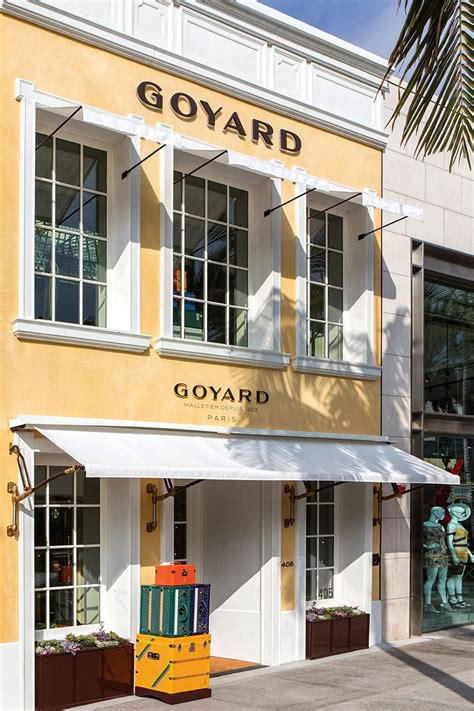 goyard boston barneys|goyard boutique beverly hills.